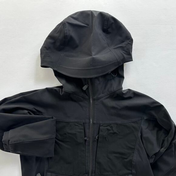 Arc'Teryx Ladies Rain Softshell Size Small *Please Read* Repair Hood Weathergear - Picture 2 of 11